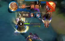 王者荣耀德古拉解说：神箭后羿一秒9箭站撸无敌