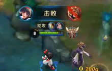 王者荣耀德古拉解说：娜可露露一波团灭上高地