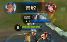 王者荣耀苏楠解说：吃我一记达摩佛山无影脚