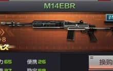 CF手游M14BER终极进化 光芒下残暴杀戮机器