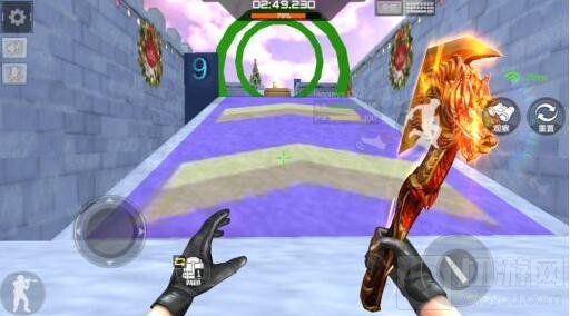 CF手游天空之城跳跳乐速过小技巧 告白宝典