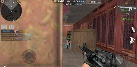 CF手游龙城地图左路点位分析 让你杀戮不停
