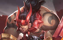 王者荣耀路西法解说：廉颇教学 强到没朋友