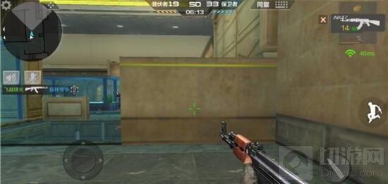 CF手游水族馆右路点位攻防 带你遨游海世界