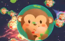 球球大作战视频 对手太好欺负了这样都被骗