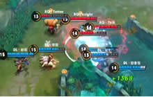 王者荣耀KPL春季赛第5周 XQ对战DL火箭第1场