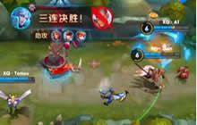 王者荣耀KPL春季赛第5周 XQ对战DL火箭第2场