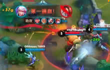 王者荣耀KPL春季赛第5周 YTG对战QGhappy第2场