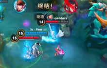 王者荣耀KPL春季赛第5周 WeFun对战JC第3场