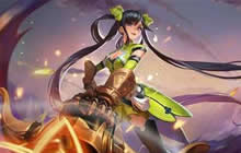 王者荣耀嗨氏解说：孙尚香天生王者一枪一人