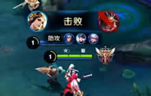 王者荣耀德古拉解说：美腿虞姬走位秀不死