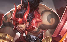 王者荣耀路西法解说：廉颇大肉盾强的无敌