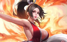 王者荣耀不知火舞出招顺序 技能施放连招技巧