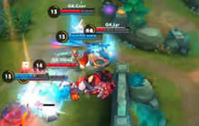 王者荣耀KPL春季赛第5周 DL火箭对战GK第1场