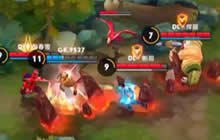 王者荣耀KPL春季赛第5周 DL火箭对战GK第2场