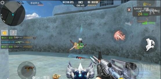 CF手游M4A1天使与M4A1雷神对比 属性分析讲解