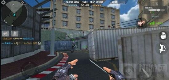 CF手游赛车之城玩法 情战场不谈飙车只玩枪
