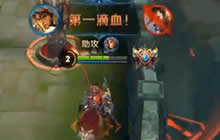 王者荣耀苏楠解说：成吉思汗闪现出来反身连杀