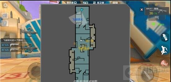 CF手游玩具城堡地图玩法 重要点位详细讲解