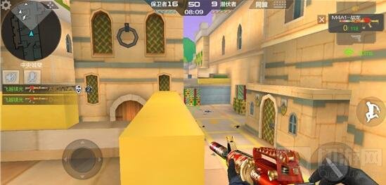 CF手游玩具城堡地图玩法 重要点位详细讲解