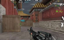 CF手游龙城地图右路激战 制霸龙城得靠点位