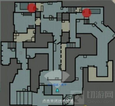 CF手游黑色城镇手枪战对决 一枪就能带走你