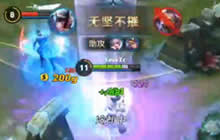 王者荣耀露娜：老帅露娜越塔强杀带飞全场