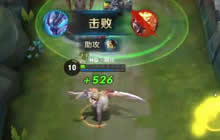 王者荣耀嗨氏解说：王者局白起大风车转死你