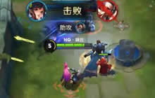 王者荣耀嗨氏解说：孙尚香单排晋级王者局