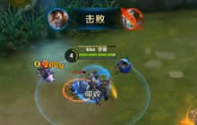 王者荣耀苏楠解说：宫本打关羽从马上打下来