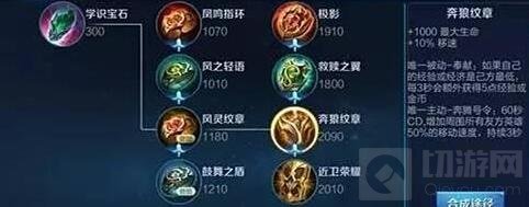 王者荣耀辅助装备调整 辅助英雄绝对要逆袭