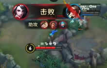 王者荣耀风格解说：阿轲背后阴人刀刀是暴击