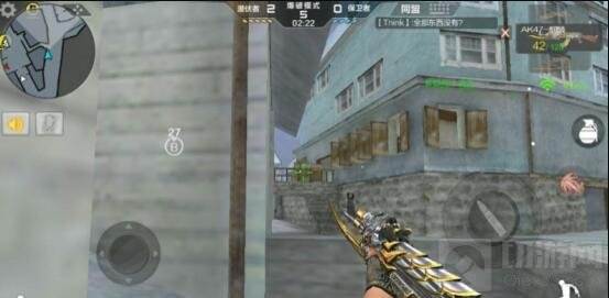 CF手游鹰眼雪地地图玩法 新地图照样杀全场