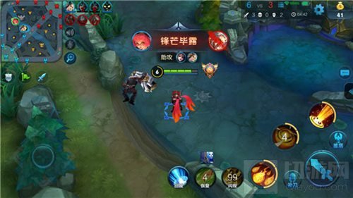 王者荣耀暴力输出安琪拉 享受烈焰秒杀快感