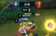 王者荣耀奇怪君解说：墨子实力秀双杀不敌队友