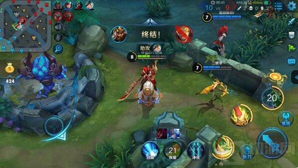 王者荣耀爆发战士关羽技巧 战场节奏带动者