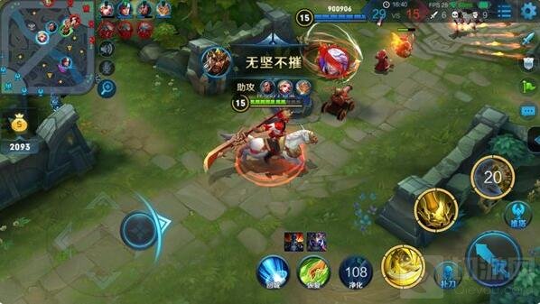 王者荣耀爆发战士关羽技巧 战场节奏带动者