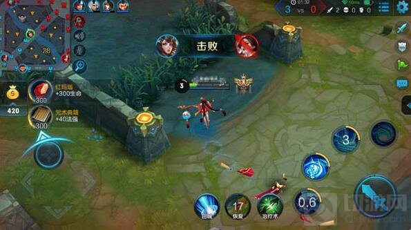 王者荣耀辅助一姐大乔解析 团战妖姬的使用