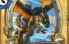 炉石传说中立紫卡嘲讽扫场龙 AOE扫场随从