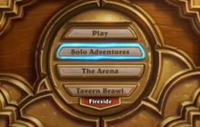 炉石传说新玩法炉边聚会 新酒馆正在开发中