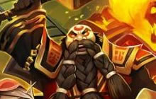 炉石传说顶级同人画作 祭奠那些退环境神卡