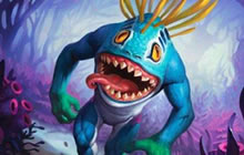 炉石传说安戈洛鱼人骑解析 砍谁还敢笑骑斩