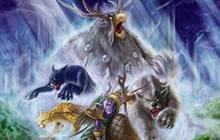 炉石传说紫罗兰快攻德卡组集 四月传说必备