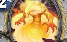 炉石传说安戈洛心火牧分享 一拳毙命教做人