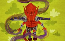 炉石传说趣味卡牌分享 萌萌哒元素原画一览