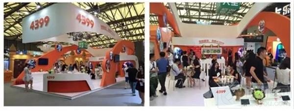 倾力打造多元化发展 4399携多款精品参展2017CJ