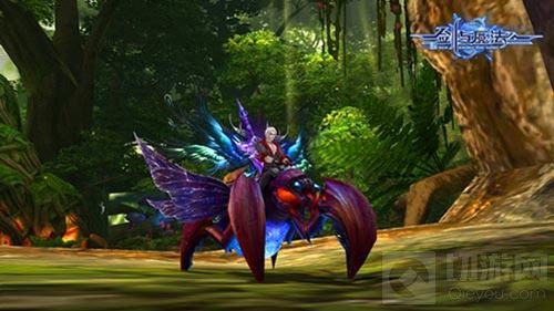 想骑什么就骑什么 新剑与魔法炫酷坐骑任你挑选