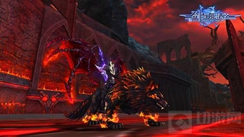 想骑什么就骑什么 新剑与魔法炫酷坐骑任你挑选