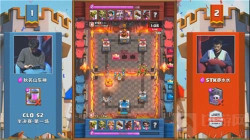 皇室战争CLO S2总决赛已落幕 前四强进军亚洲杯