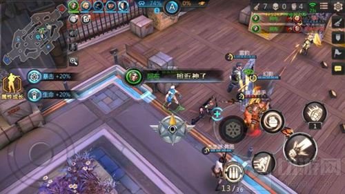 全新5V5枪战MOBA手游CFX初体验 玩法丰富嗨不停